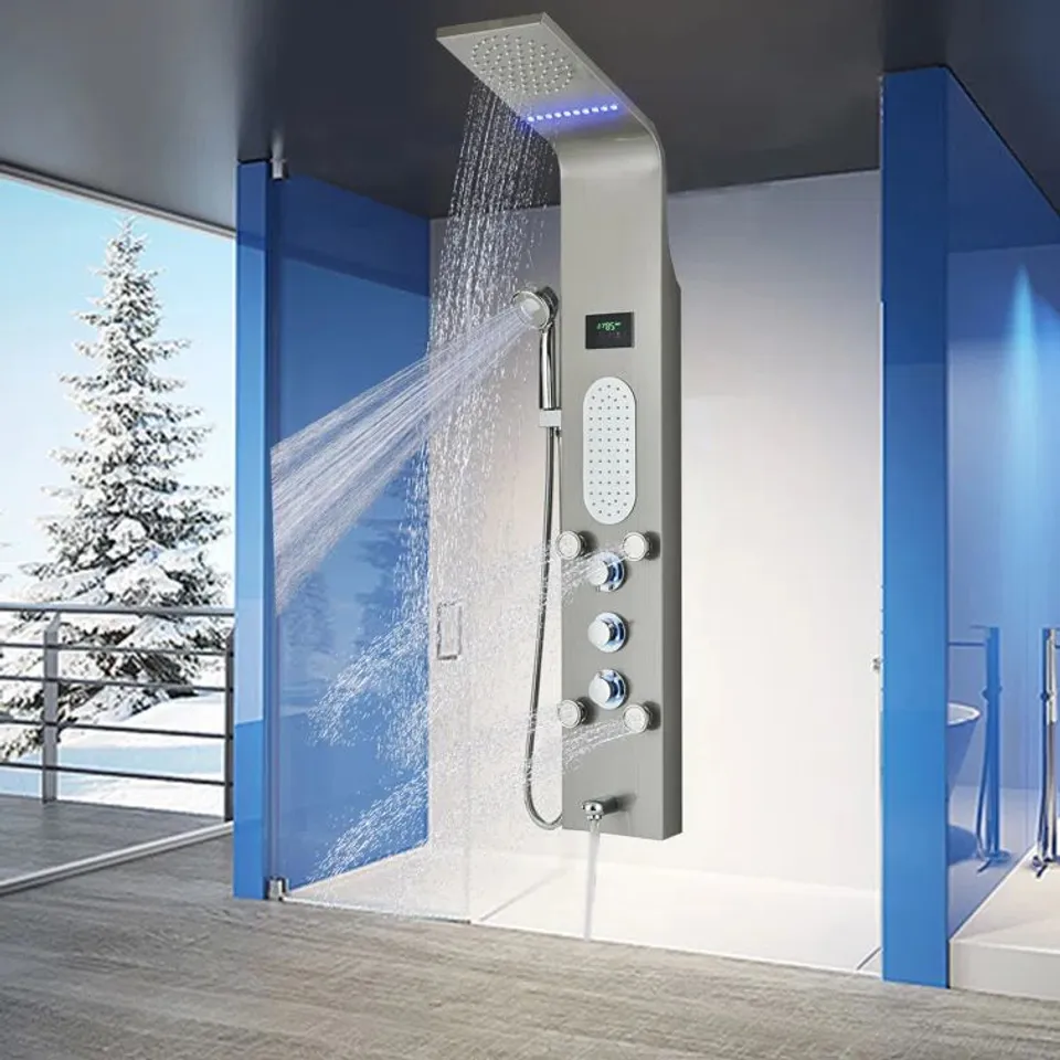 BOXED VILLAGOMEZ SHOWER TOWER PANEL (1 BOX)