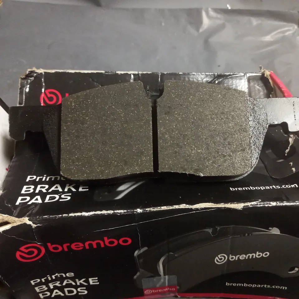 BREMBO PRIME BRAKE PADS 