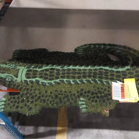 COIR DOORMAT CROCODILE