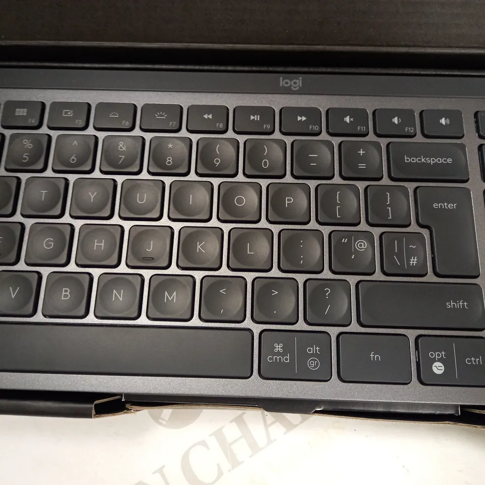 LOGITECH MX KEYS ADVANCED WIRELESS ILLUMINATED KEYBOARD