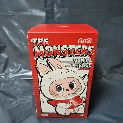 BOXED AND SEALED POPMART THE MONSTERS LABUBU COKE COCA-COLA PLUSH