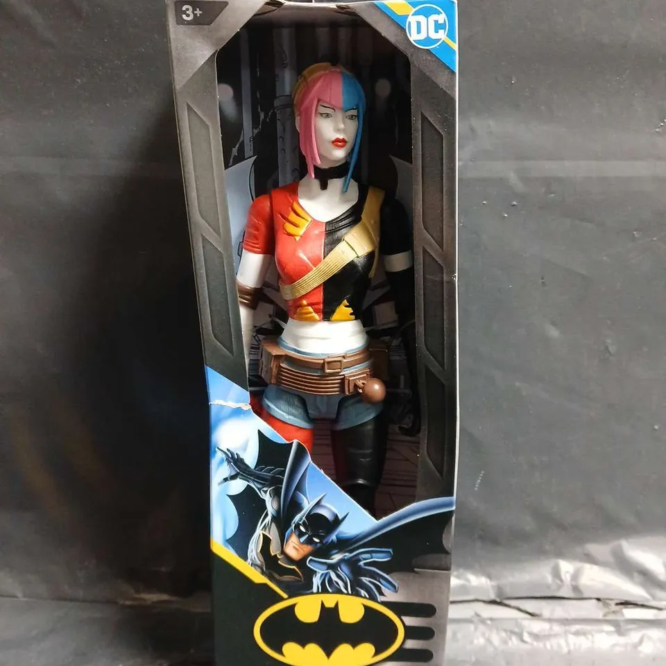 DC COMICS HARLEY QUINN ACTION FIGURE – BOXED