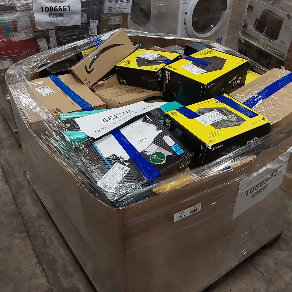 PALLET OF APPROXIMATELY 129 ASSORTED ITEMS TO INCLUDE: