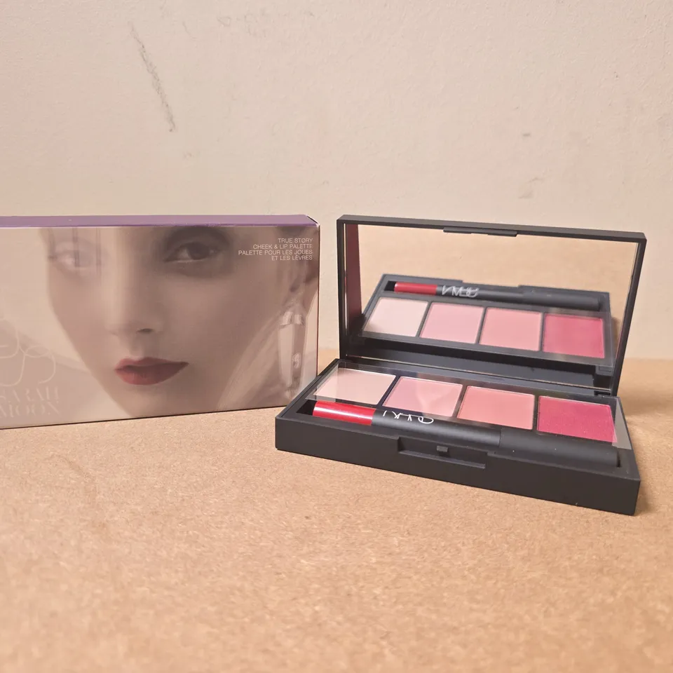 BOXED NARS SARAH MOON TRUE STORY CHEEK & LIP PALETTE (TRUE STORY 8331)