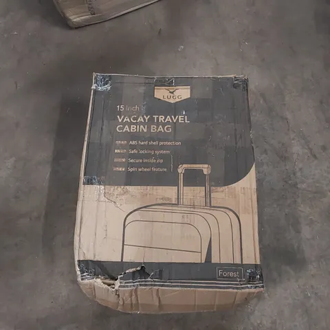 BOXED LUGG TRAVEL CABIN BAG
