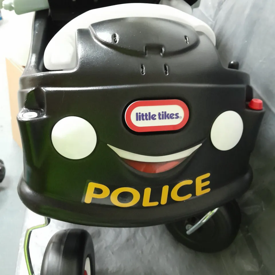 LITTLE TIKES POLICE PATROL CAR - COLLECTION ONLY RRP £69.99