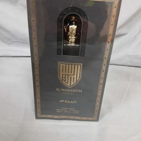 SIX BOXED  AL MARASEEM SPECIAL 100ML EAU DE PARFUM – FAAN 