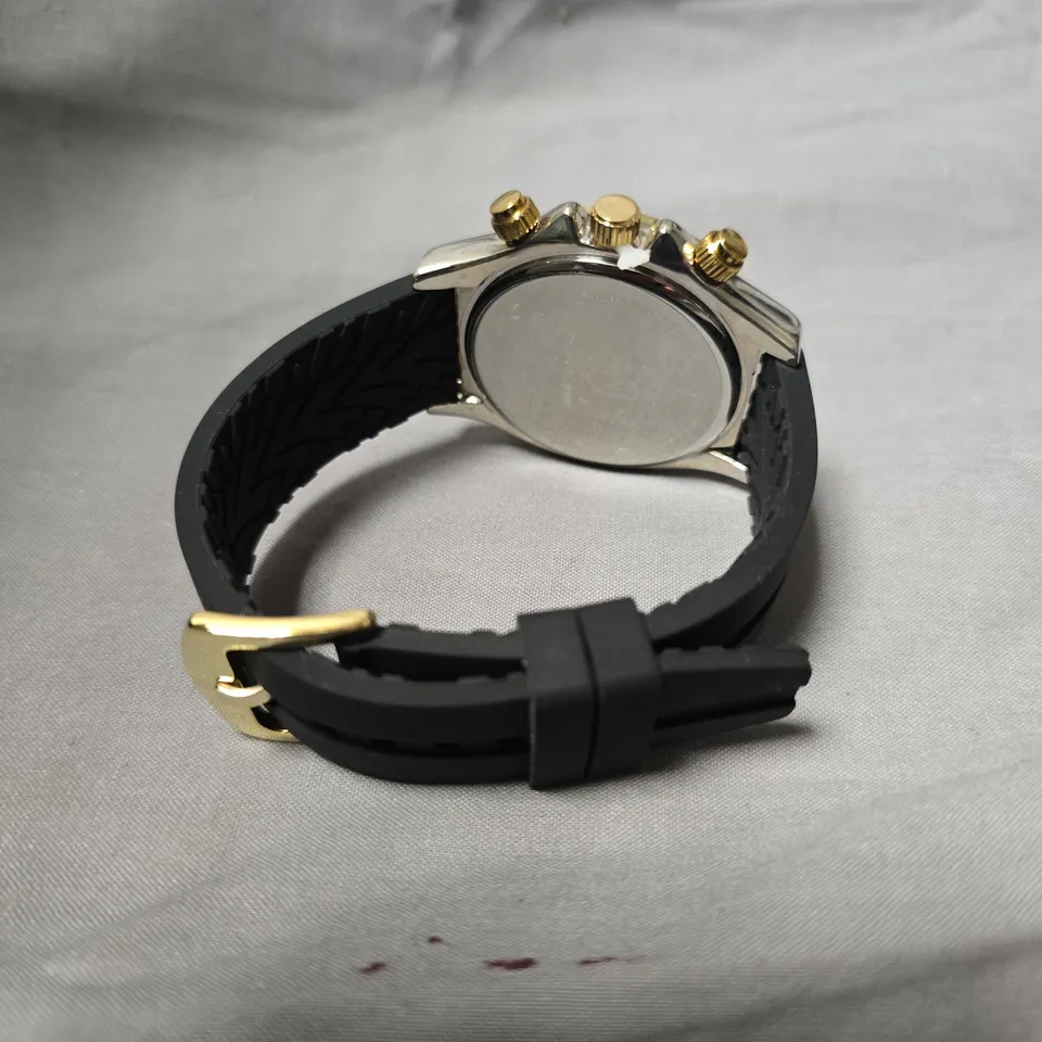 MENS FRANK SCHMIDT WATCH – MULTI FUNCTION SUB DIALS WITH DATE 