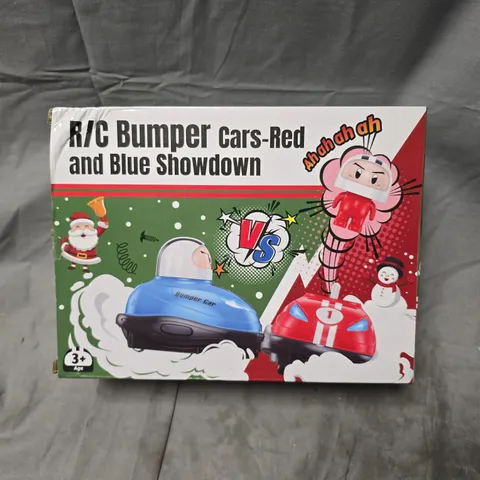 R/C BUMPER CARS – RED & BLUE SHOWDOWN (2.4 GHZ)