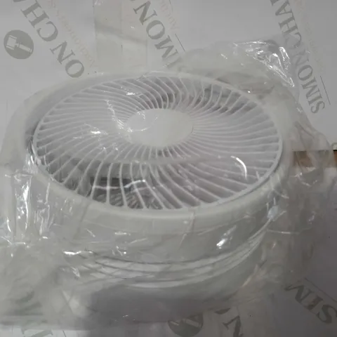 MY FOLDAWAY FLOOR & TABLE FAN - WHITE
