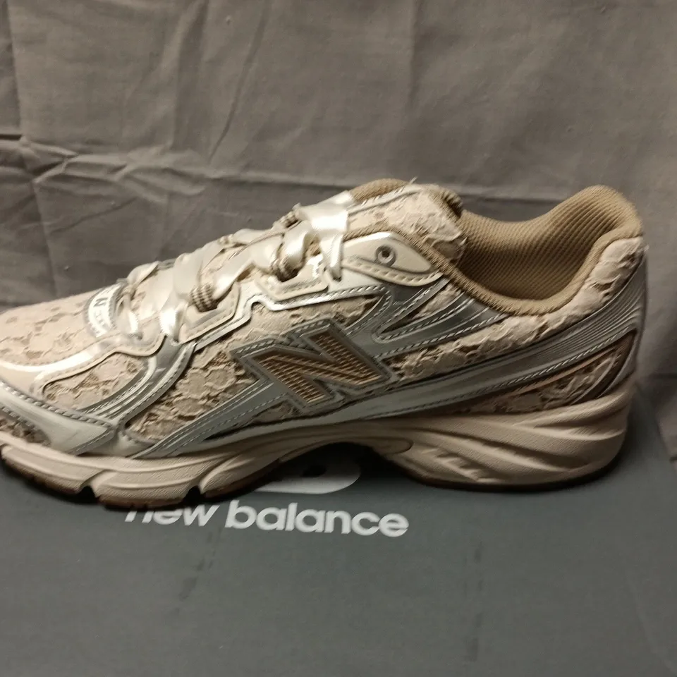 NEW BALANCE 740 LACE TRAINERS – BEIGE – UK7