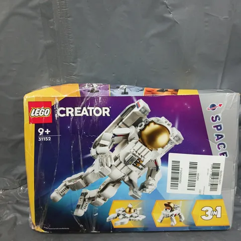 LEGO CREATOR SPACE ASTRONAUT 3IN1 TOY SET 31152