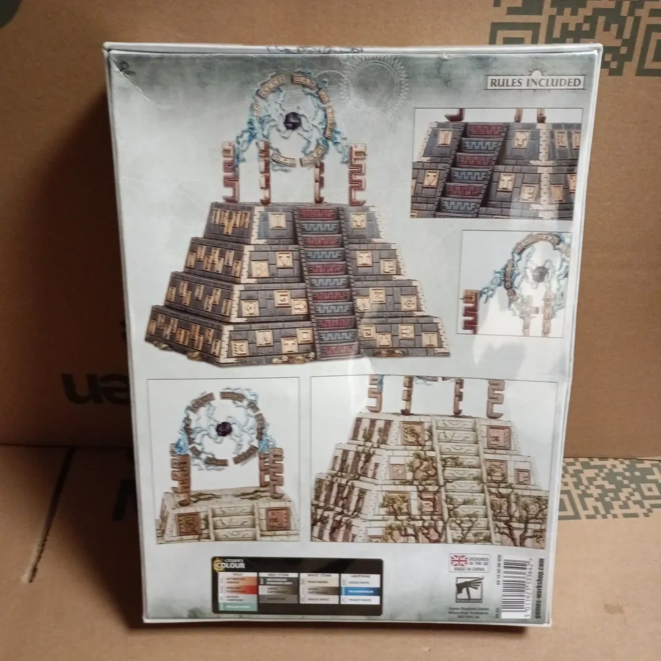 SEALED WARHAMMER AGE OF SIGMAR REALMSHAPER ENGINE – SERAPHON (BOXED)