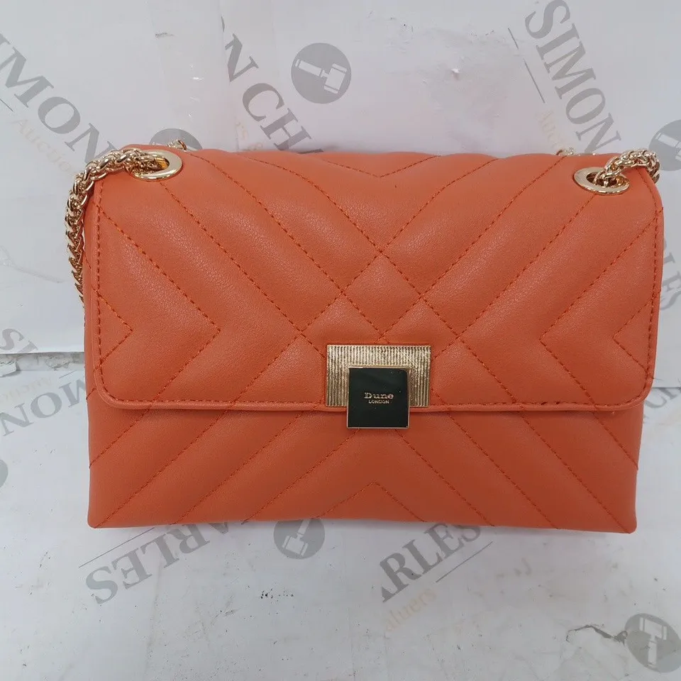 DUNE LONDON LEATHER HANDBAG