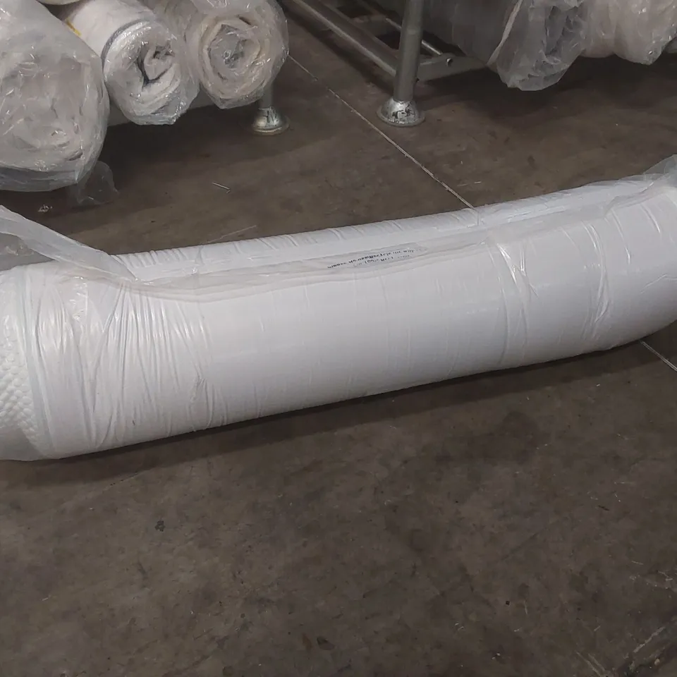 QUALITY BAGGED AND ROLLED SUMMERBY SLEEP REFLEX CORE MEMORY FOAM MATTRESS 15CM DEEP - 4'6 DOUBLE