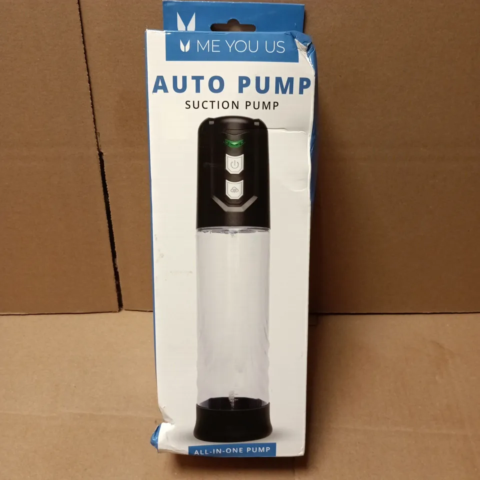 SEALED ME YOU US ALL IN ONE AUTO SUCTION PUMP