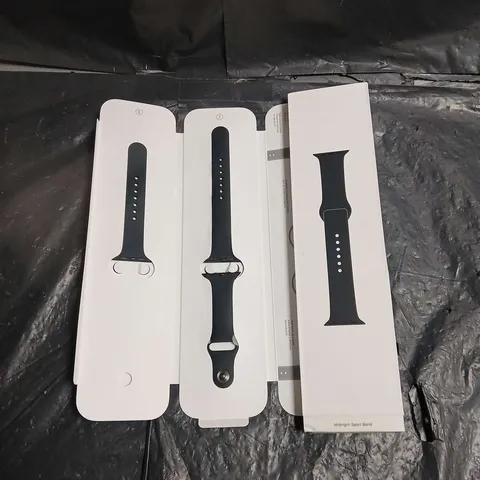 APPLE WATCH SPORT BAND IN MIDNIGHT, 45MM – SERIES 7 COMPATIBLE