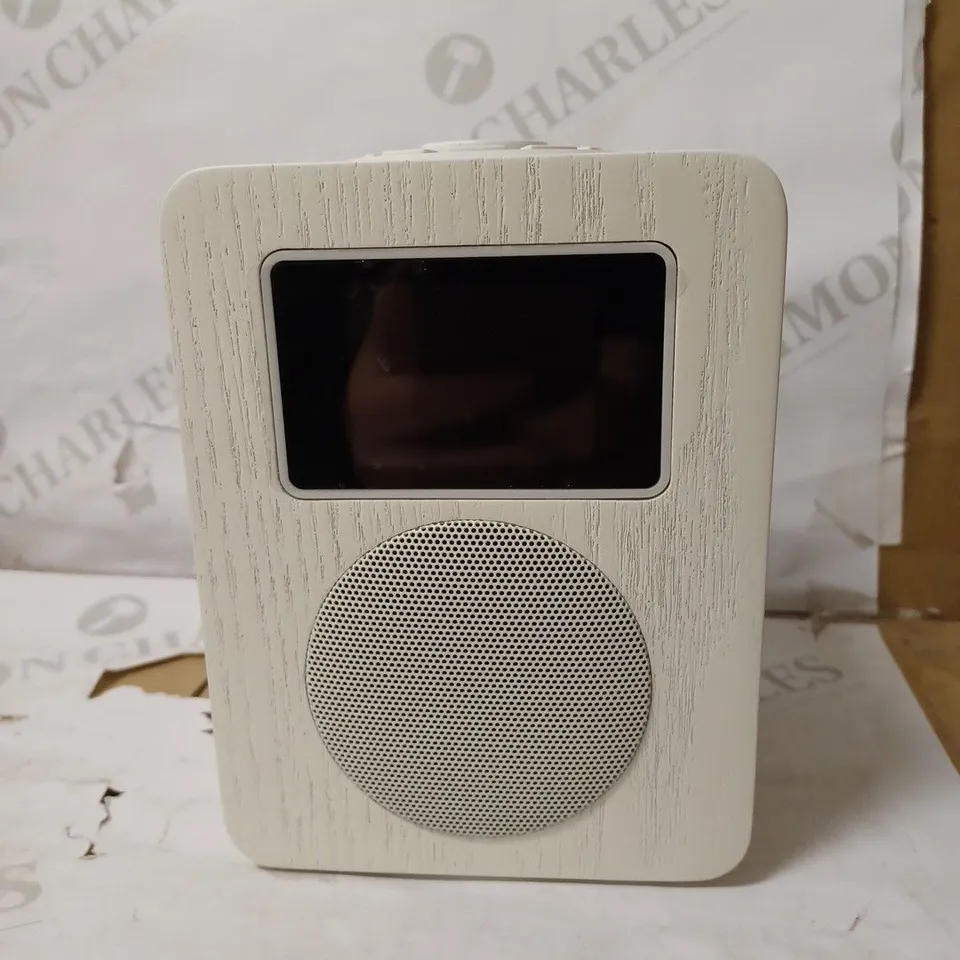JOHN LEWIS ARIETTA DAB/DAB+/FM RADIO, WHITE