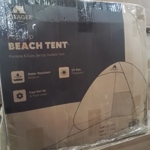 BOXED POP UP BEACH TENT
