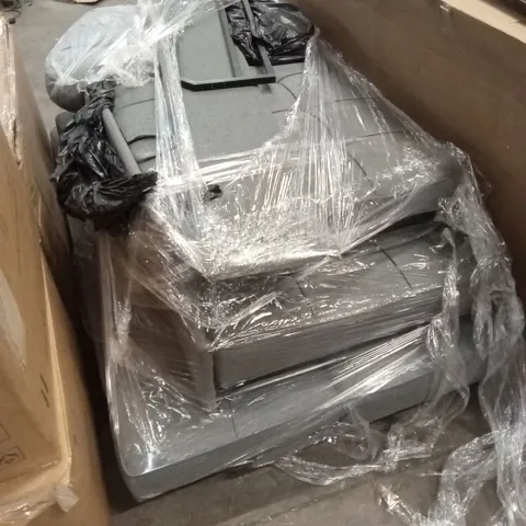 BAGGED AND UNASSEMBLED HUDSON SOFA BED