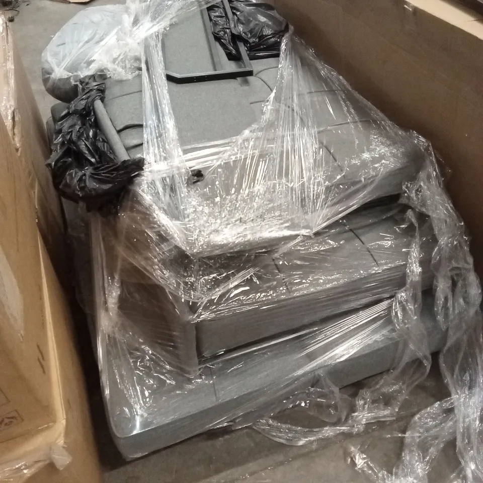 BAGGED AND UNASSEMBLED HUDSON SOFA BED