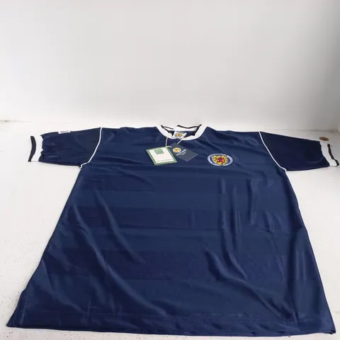 SCOTLAND FOOTBALL NATIONAL TEAM RETRO JERSEY LARGE