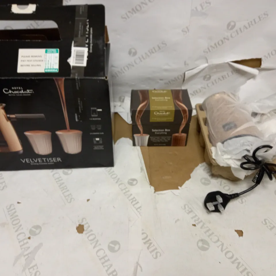 HOTEL CHOCOLATE VELVETISER 