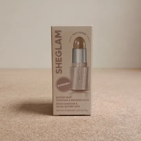 SHEGLAM BUTTERY BUFF CONTOUR & BRONZER STICK