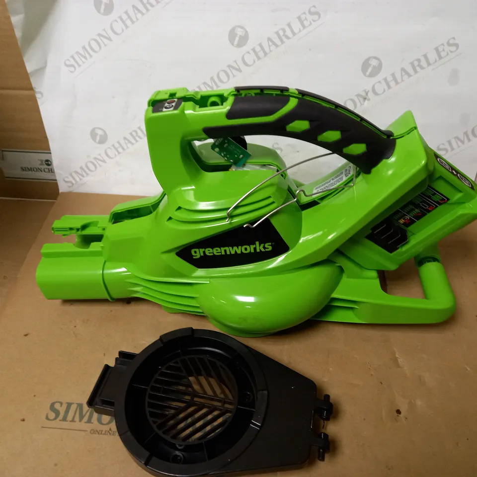 GREENWORKS 48V CORDLESS BLOWER