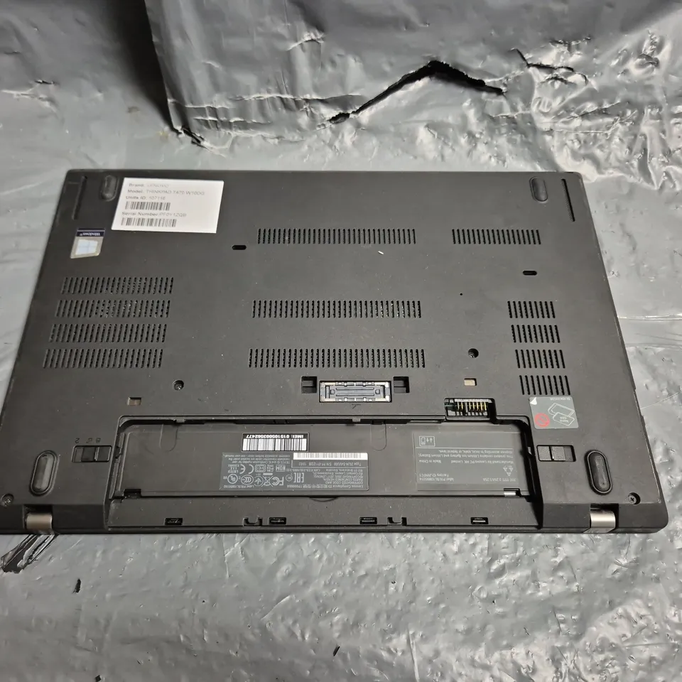 LENOVO THINKPAD T470 W10DG