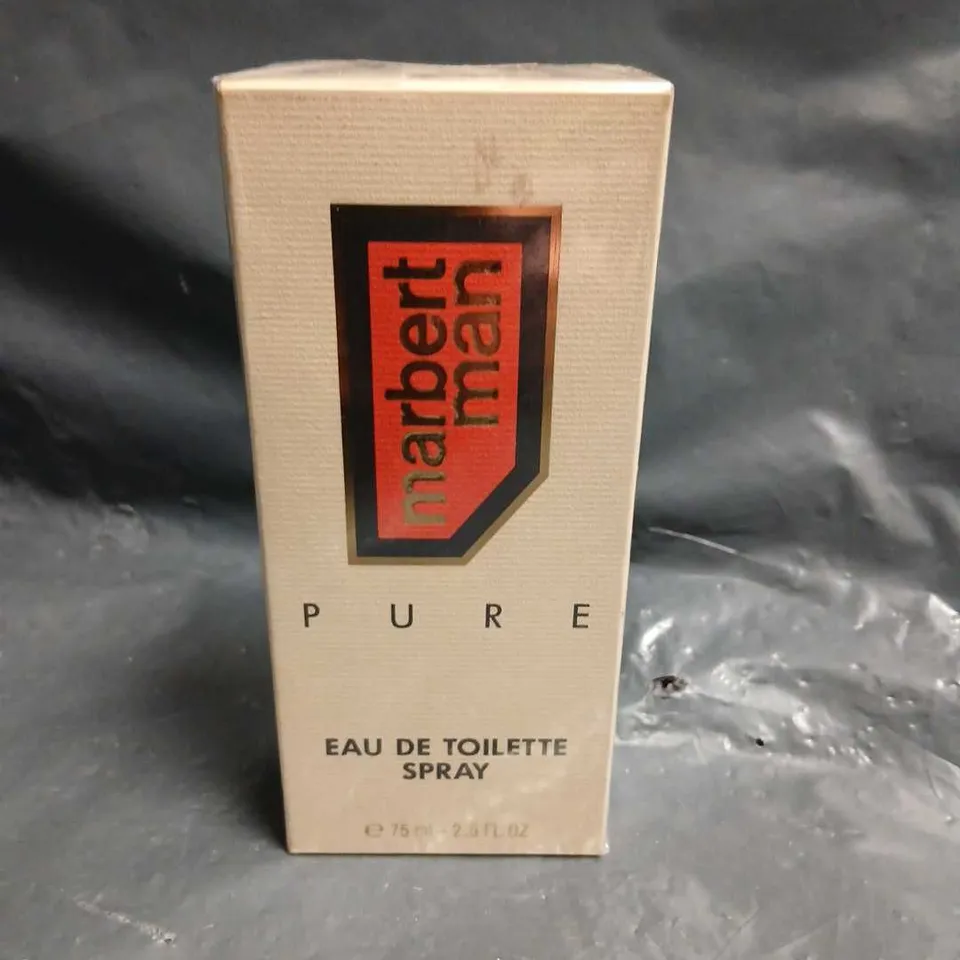 BOXED AND SEALED MARERY MAN PURE EAU DE TOILETTE 75ML