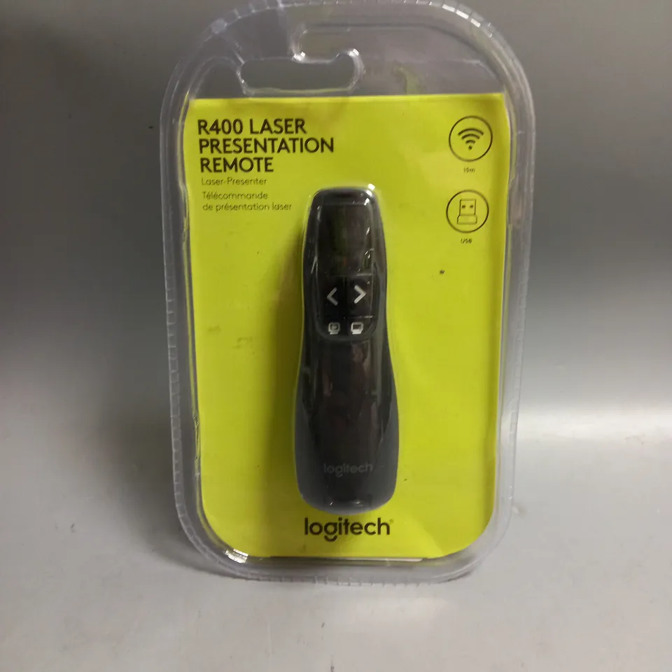 LOGITECH R400 LASER PRESENTATION REMOTE