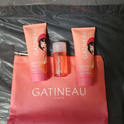 GATINEAU 90 YEARS YOUNG RADIANCE ENHANCING GOMMAGE COLLECTION