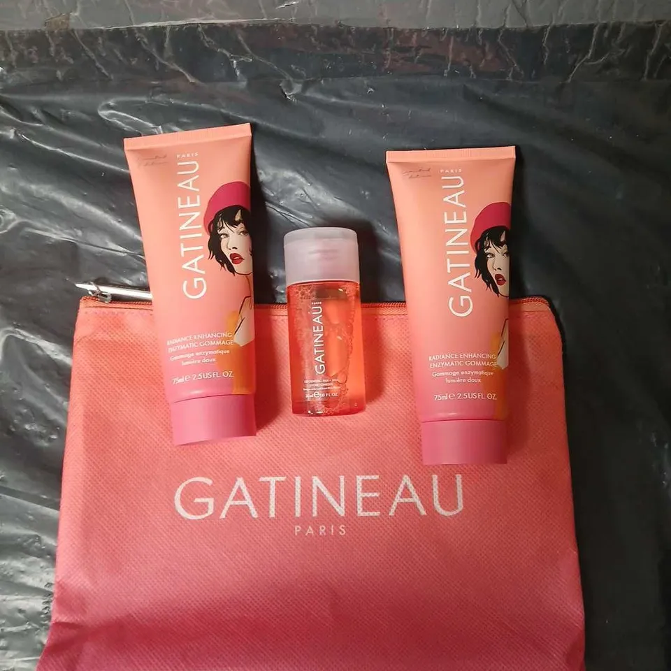 GATINEAU 90 YEARS YOUNG RADIANCE ENHANCING GOMMAGE COLLECTION