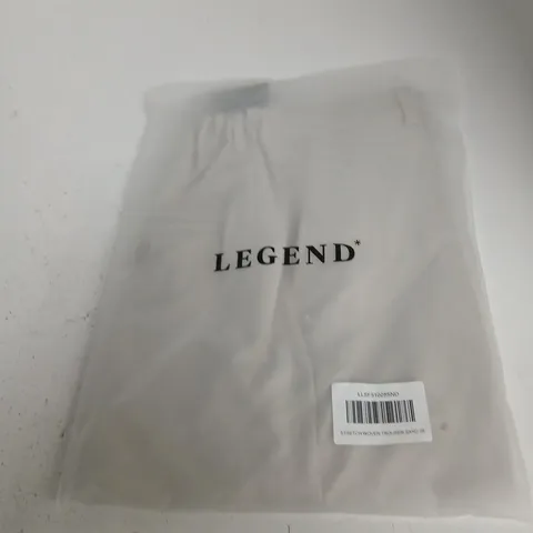 LEGEND STRETCH WOVEN TROUSER – SAND – UK 28 