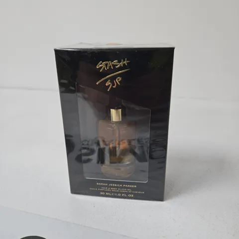 SARAH JESSICA PARKER STASH β HAIR & BODY ELIXIR OIL, 30ML, BOXED
