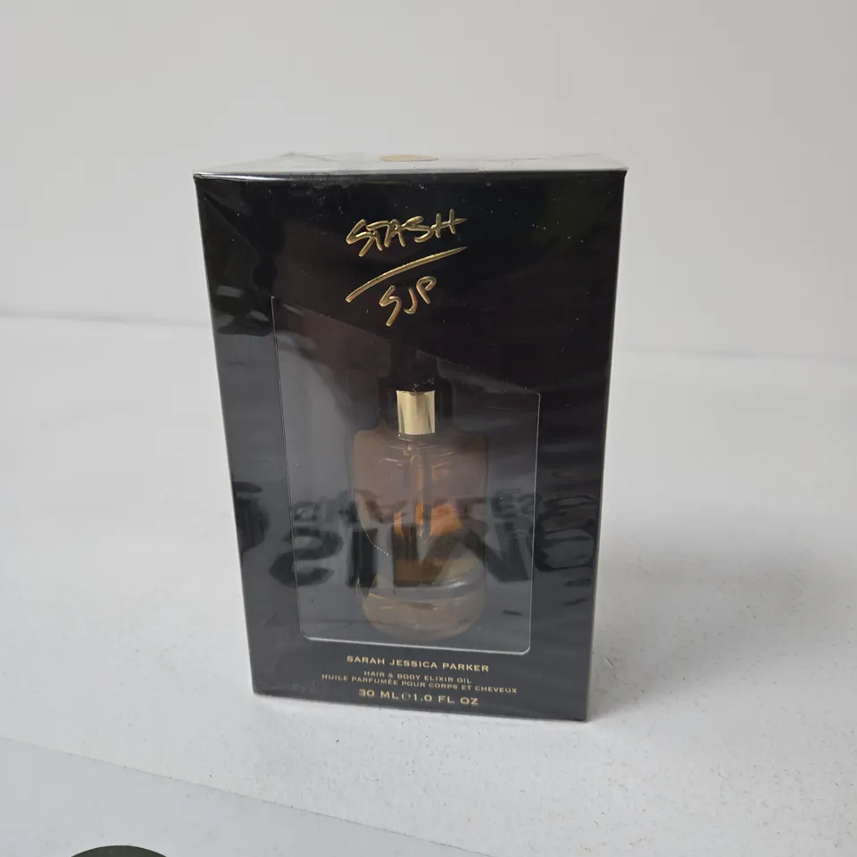 SARAH JESSICA PARKER STASH – HAIR & BODY ELIXIR OIL, 30ML, BOXED
