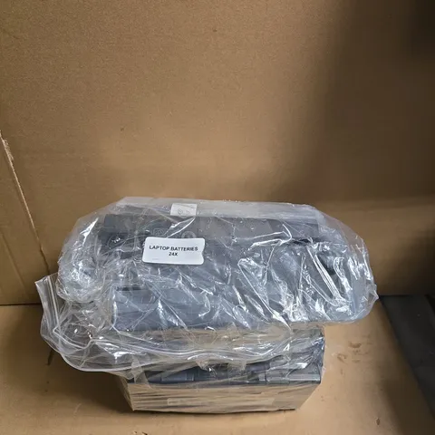 APPROXIMATELY 24 LAPTOP BATTERIES 