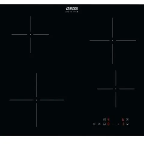ZANUSSI ZIBN646K 60CM INDUCTION HOB - BLACK