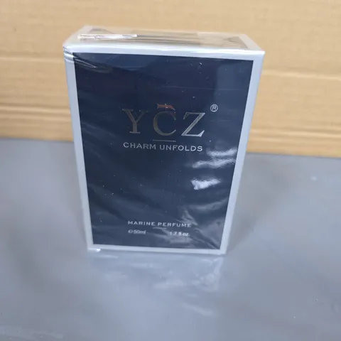 BOXED YCZ CHARM UNFOLDS MARINE PERFUME 50ML