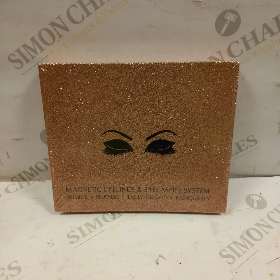 SEALED MAGNETIC EYELINER & EYELASHES KIT 