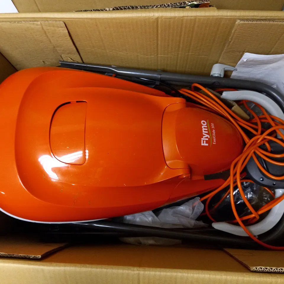 FLYMO EASIGLIDE 300 HOVER COLLECT LAWNMOWER