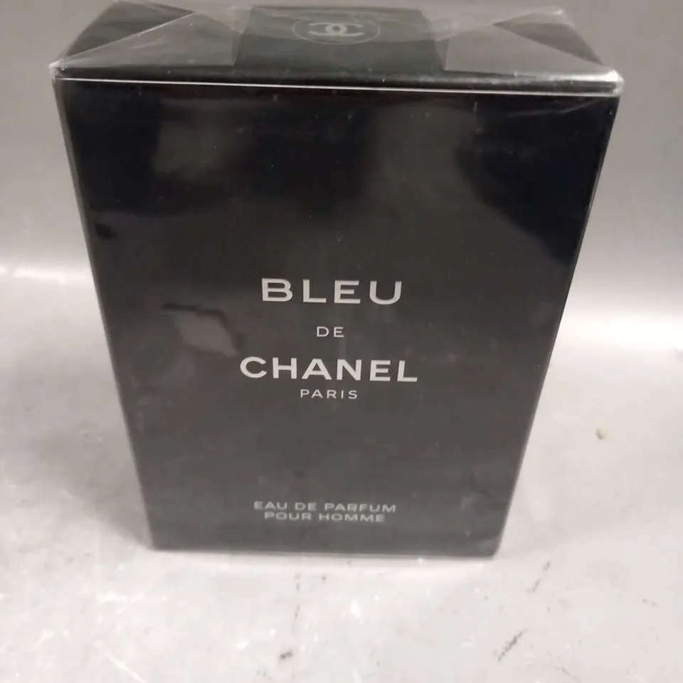 BOXED AND SEALED BLEU DE CHANEL PARIS EAU DE PARFUM POUR HOMME 150ML