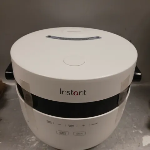 INSTANT RICE COOKER + STEAMER 12 CUP / 2.8L