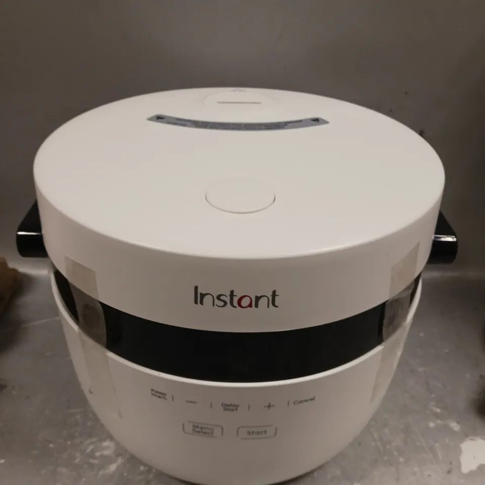 INSTANT RICE COOKER + STEAMER 12 CUP / 2.8L