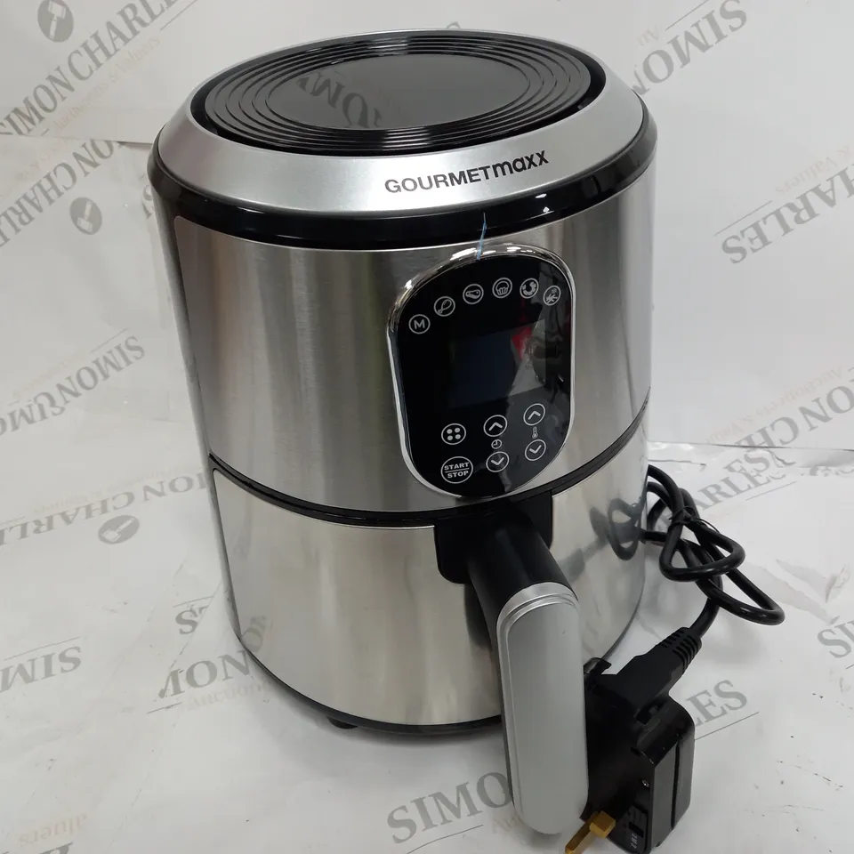 BOXED GOURMETMAXX DIGITAL 2.7L AIR FRYER