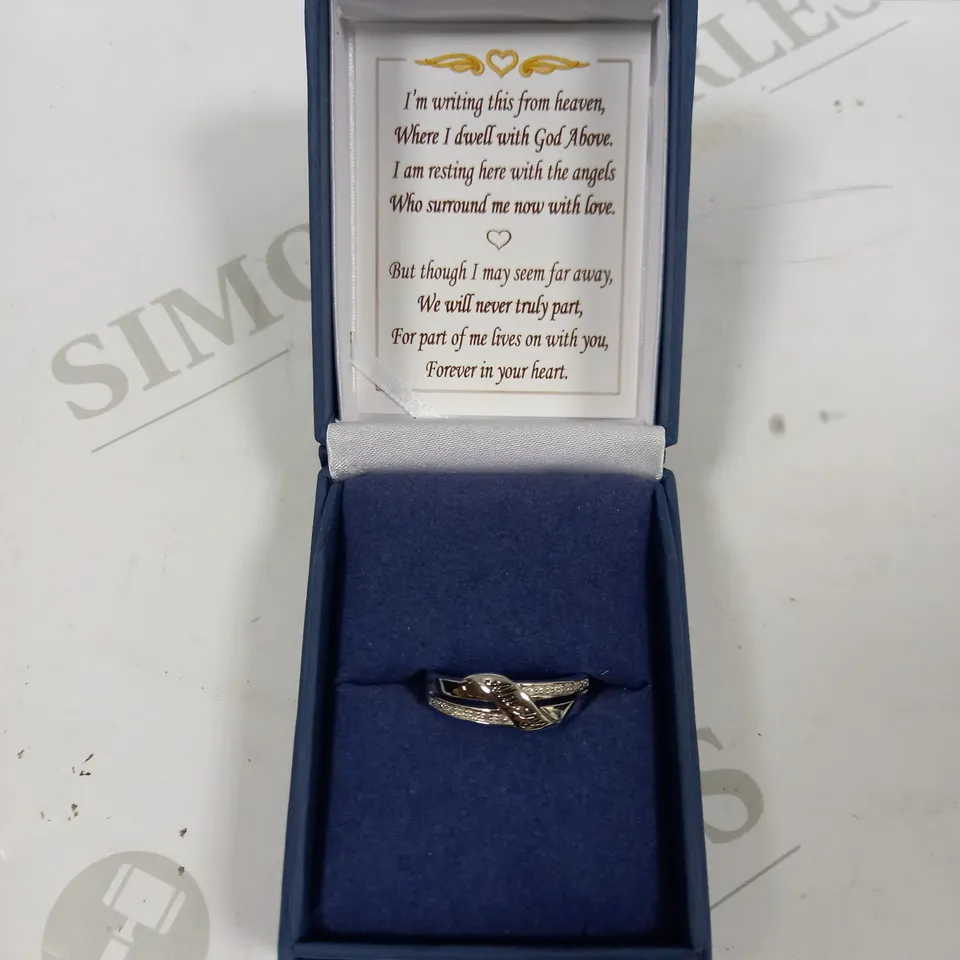 THE BRADFORD EXCHANGE UNTIL WE MEET AGAIN RING