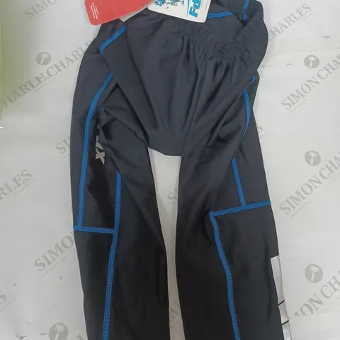 FDX SPORTS BICYCLE TROUSERS IN BLUE SIZE L