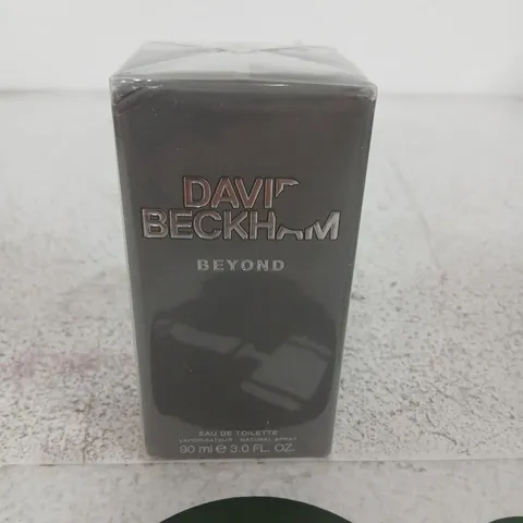DAVID BECKHAM "BEYOND" EAU DE TOILETTE SPRAY 90ML