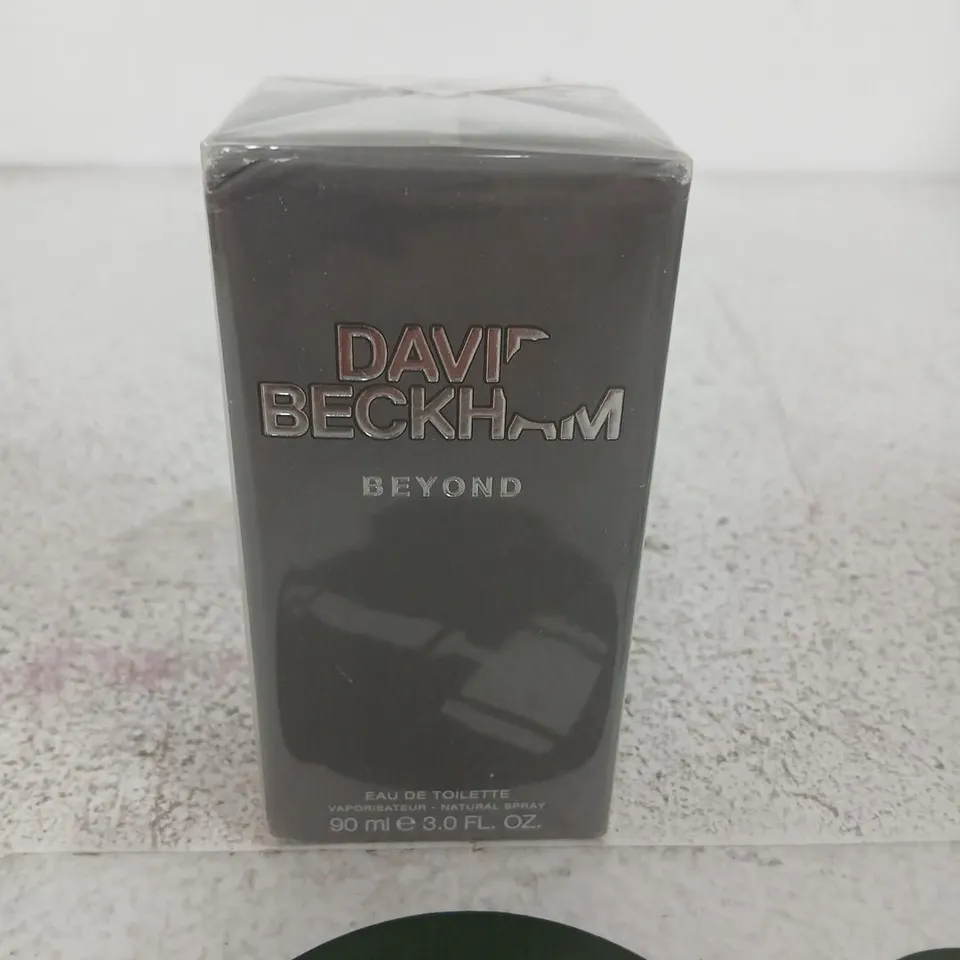 DAVID BECKHAM "BEYOND" EAU DE TOILETTE SPRAY 90ML